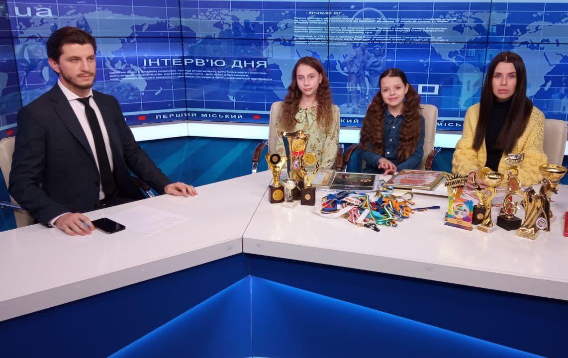 Інтерв’ю дня: перемоги співачок школи «НотаМі»