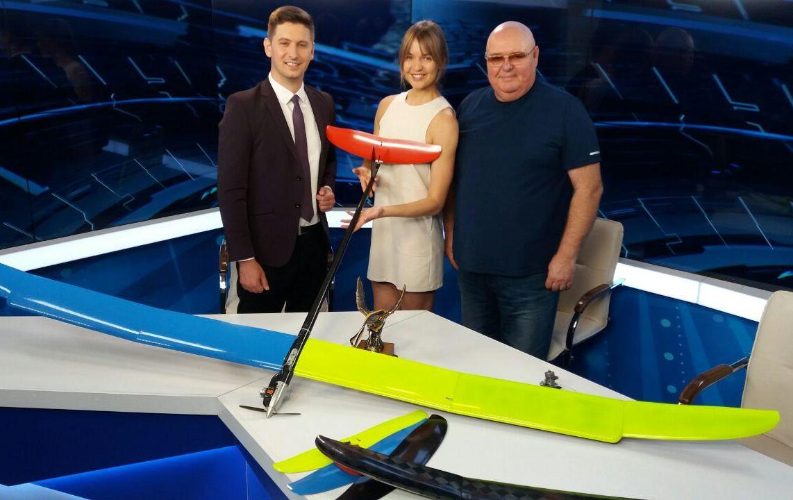 Спортивне місто: авіамодельний спорт