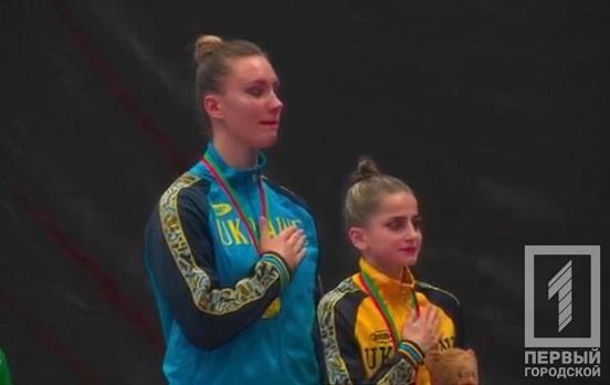 Юні спортсменки із Кривого Рогу посіли перше місце на Кубку Світу зі спортивної акробатики