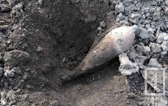 Недалеко от Кривого Рога фермер и охотник за металлом обнаружили боеприпасы времён Второй мировой войны
