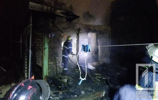 Ночью в Кривом Роге горела летняя кухня