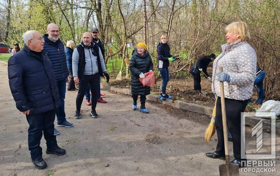 У Кривому Розі стартував загальноміський  День довкілля