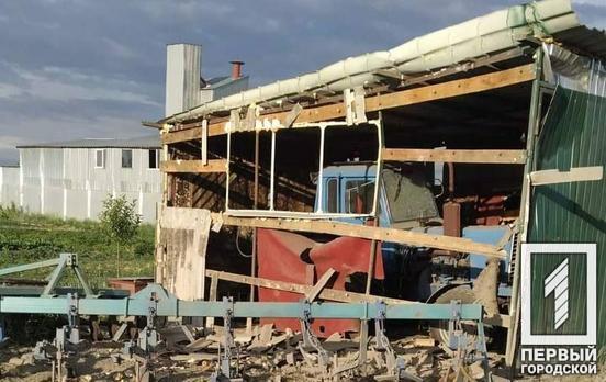 Оккупанты дважды обстреляли Криворожье: есть разрушения