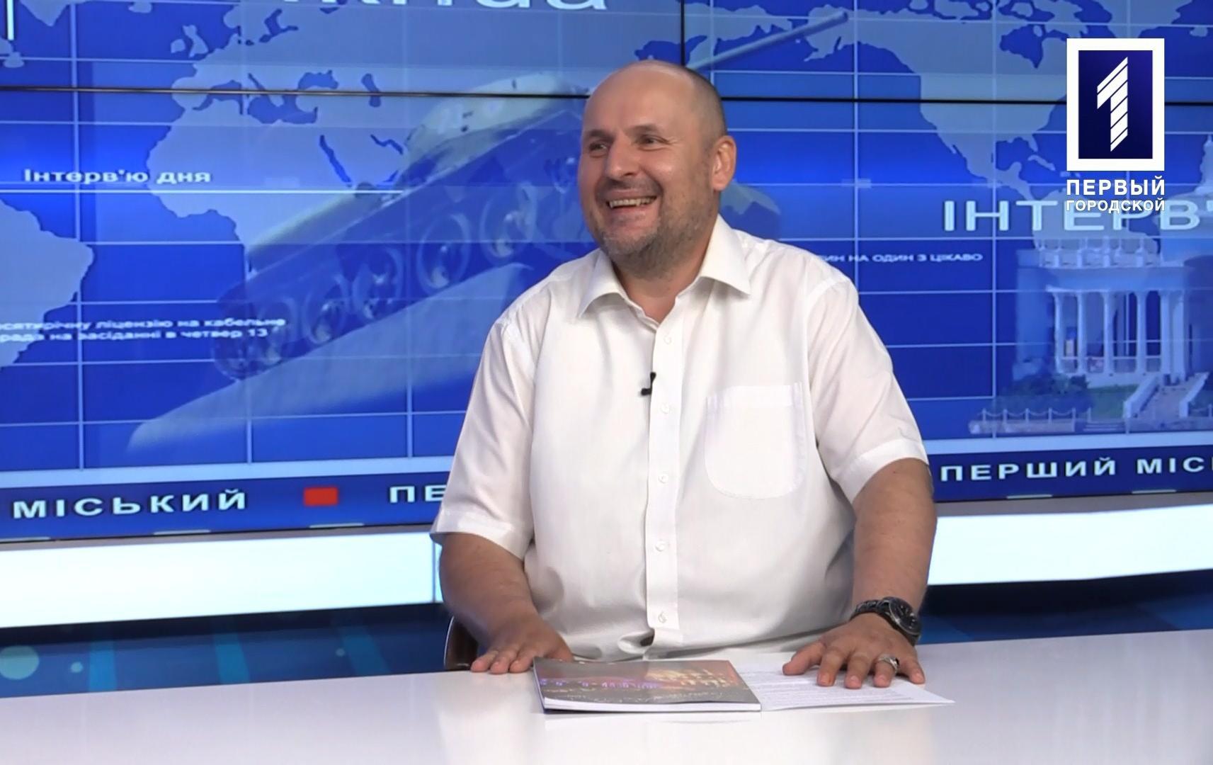 Інтерв’ю дня: Андрій Дюка – головний редактор Альманаху «Саксагань»