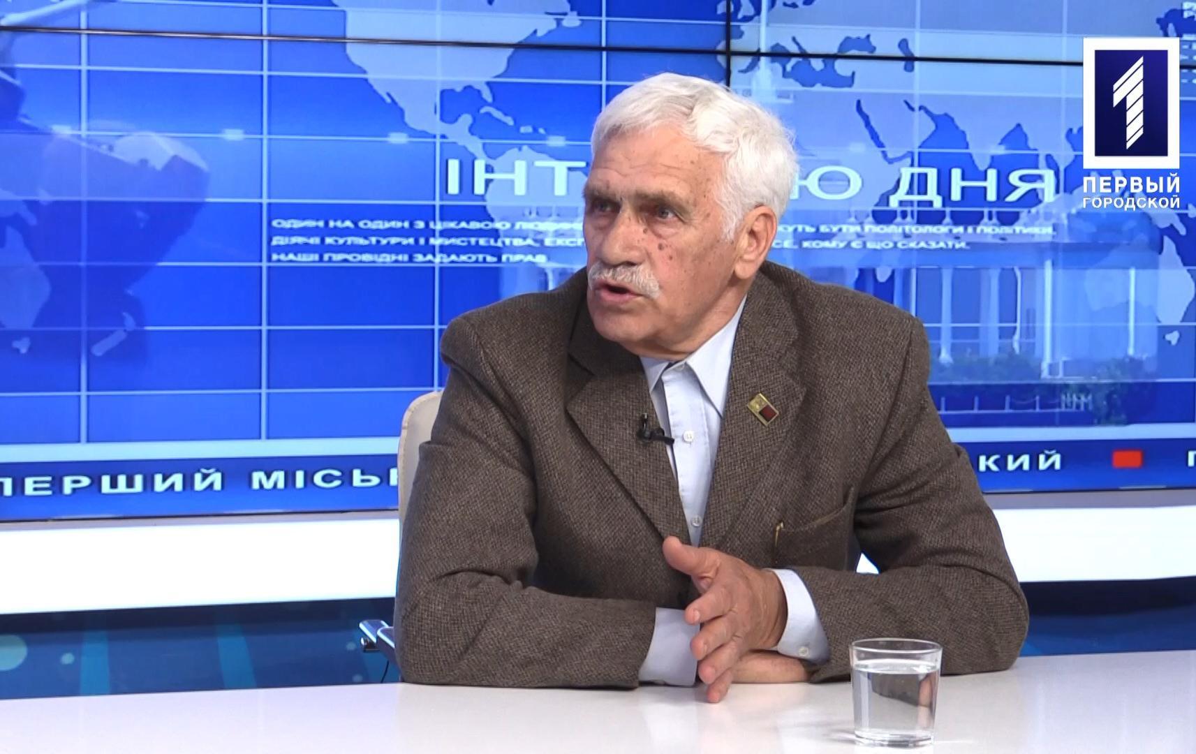 Інтерв’ю дня: Йосип Маяков – член громадської спілки «Екологічна рада Криворіжжя»