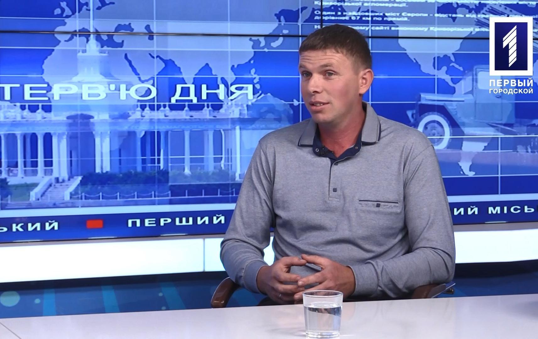 Інтерв’ю дня: Гліб Пузина - вирощує баштанні культури гарбузових