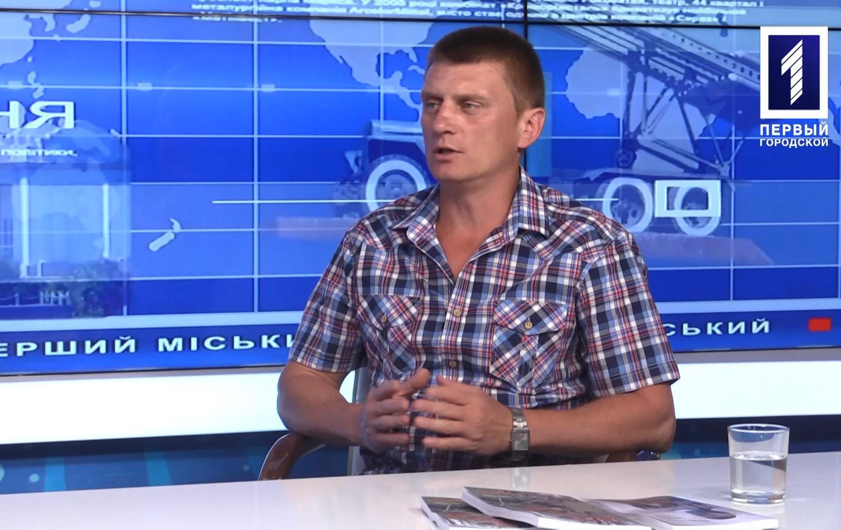 Інтерв'ю дня: Андрій Абін про захоплення полюванням та письменництвом