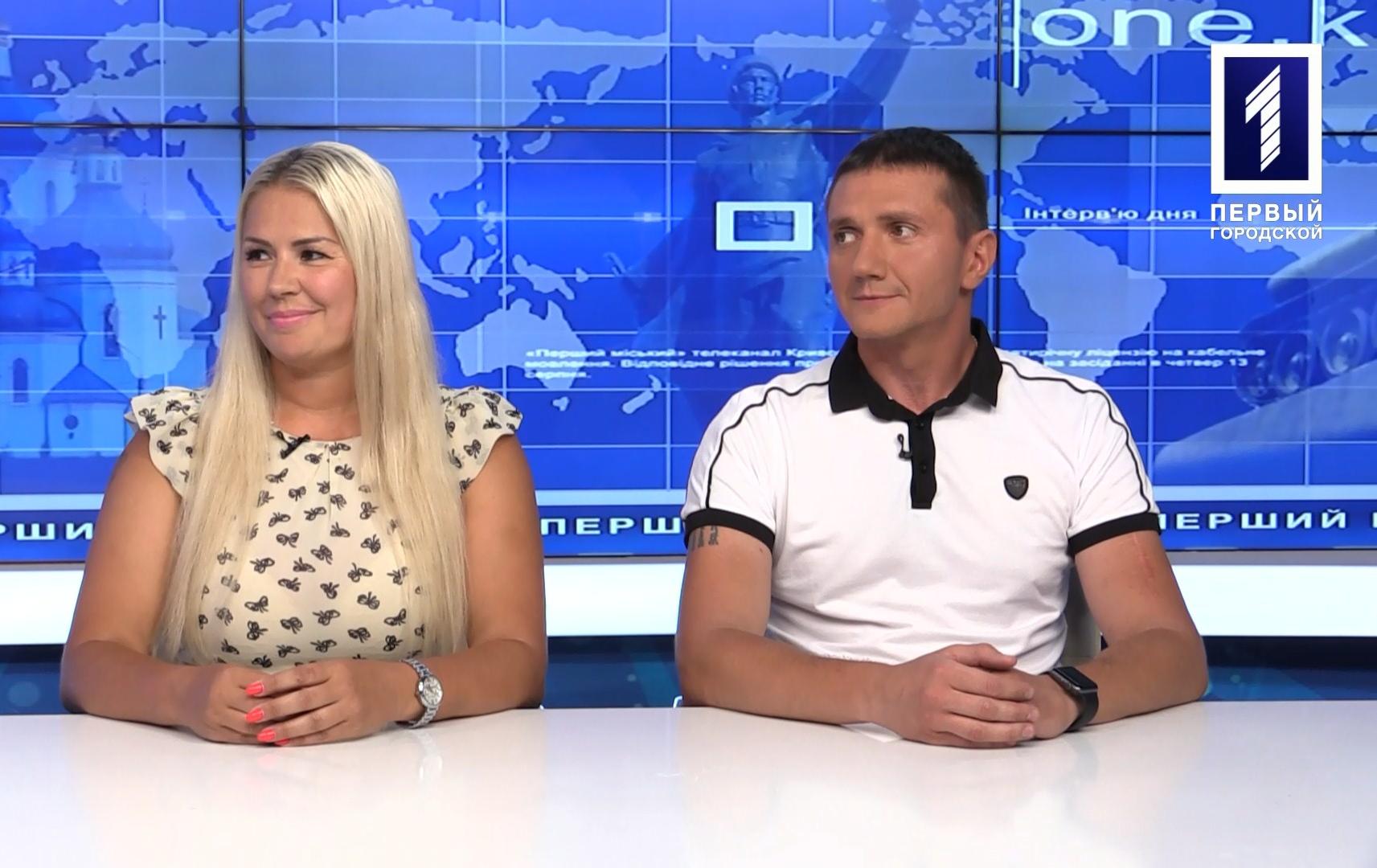 Інтерв’ю дня: Олексій Павлюк та Олена Фединяк – президент та віце-президентка асоціації волейболу Кривого Рогу