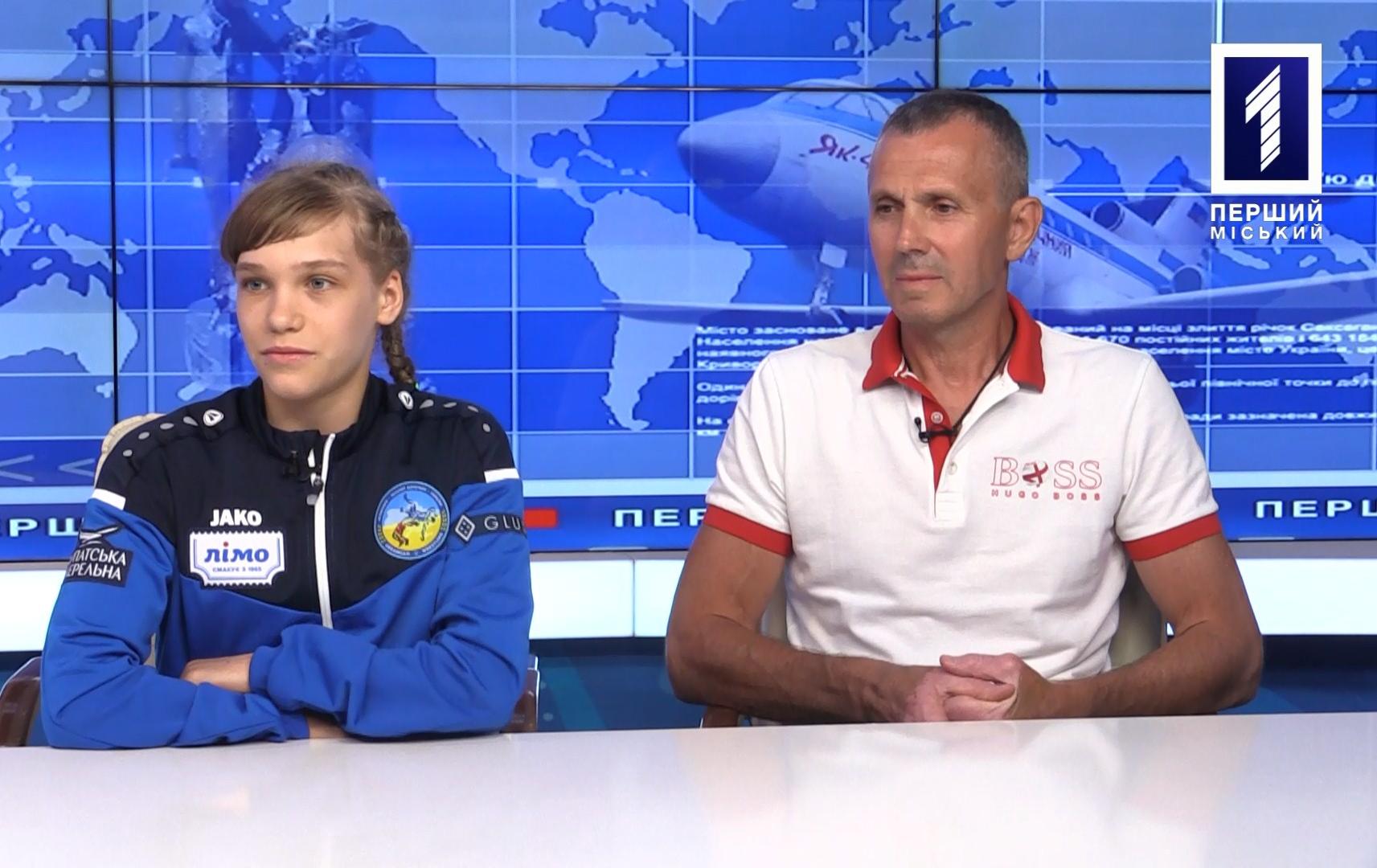 Інтерв’ю дня: Анастасія Польська - триразова переможниця чемпіонату Європи та її тренер Юрій Турчин