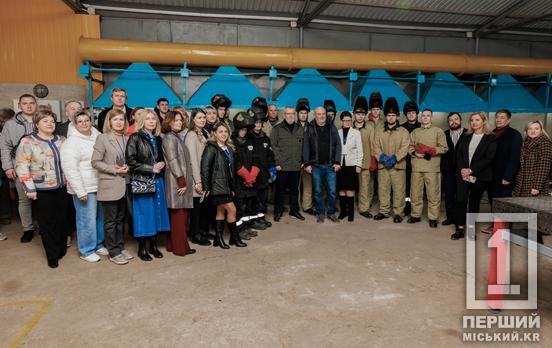 Представники Метінвесту взяли участь у заході, огранізованому партнерським закладом профтехосвіти