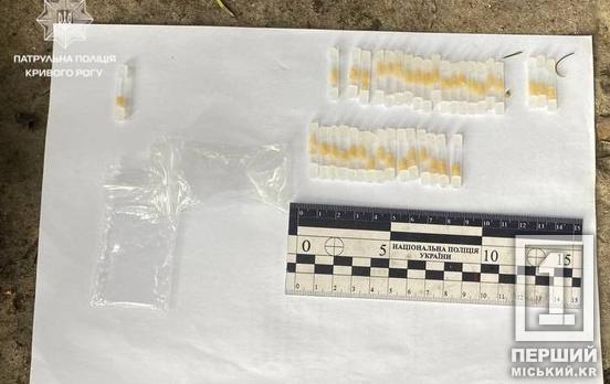 «Форест не добіг»: у Кривому Розі затримали чоловіка з пластиковими забороненими трубками