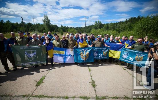 Ще 160 захисників удома: з російського полону повернули нацгвардійця з криворізької військової частини