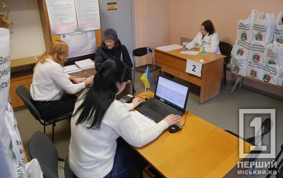 На фінішній прямій: Кривий Ріг завершує останню в цьому році, наймасштабнішу шосту хвилю видачі продуктових наборів