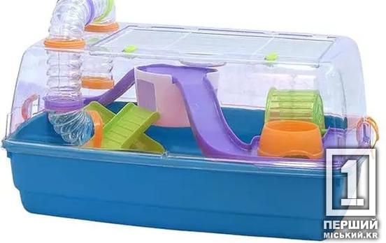 Вибір ідеального житла для вашого хом'яка