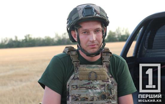 Оператори дронів уразили окупантів та врятували хлопцям життя: історія криворіжця Романа, який бореться за Україну у лавах НГУ