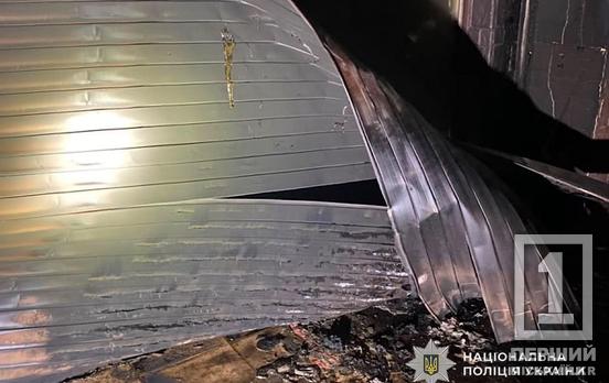 У Кривому Розі затримали 21-річного юнака за підпал нотаріальної установи