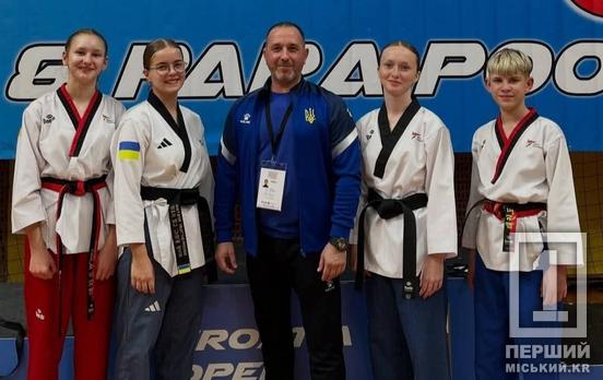 Бронза європейського турніру: криворіжанка Катерина Тітієвська виборола нагороду на чемпіонаті з тхеквондо в Хорватії