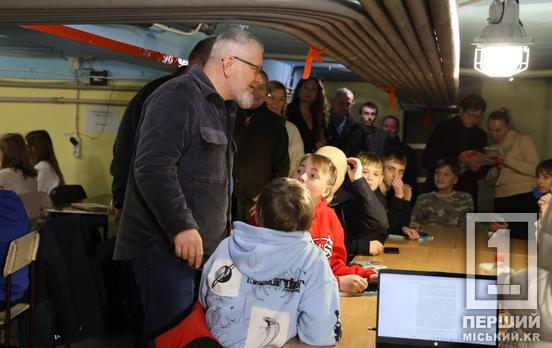 Безпека дітей — пріоритет: У Кривому Розі за підтримки Люксембургу та UNICEF розширюється укриття гімназії №26