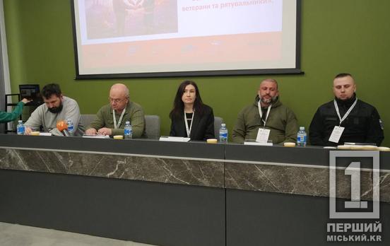 У Кривому Розі ветерани, рятувальники та влада об’єднали зусилля на форумі «Культура протимінної безпеки: ветеранський погляд»