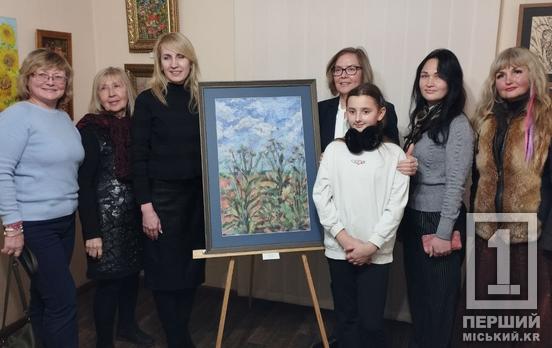 «Квіти залізного Криворіжжя»: у музеї-квартирі Григорія Синиці відкрилася виставка Олени Телятник