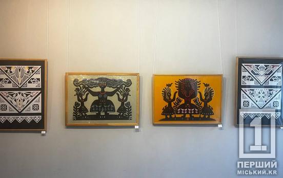 Картини, написані мовою душі: криворіжці можуть відвідати виставку «Тобі, Україно моя»