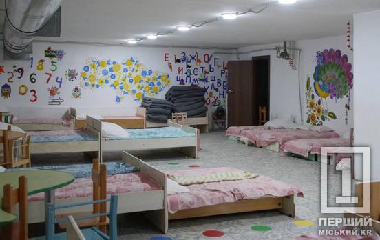 Усиление безопасности: В Кривом Роге продолжаются работы не только по созданию новых, но и по расширению уже существующих укрытий в детских садах