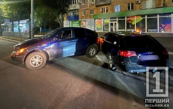 Кермував напідпитку й влаштував ДТП: у Кривому Розі патрульні зупинили порушника