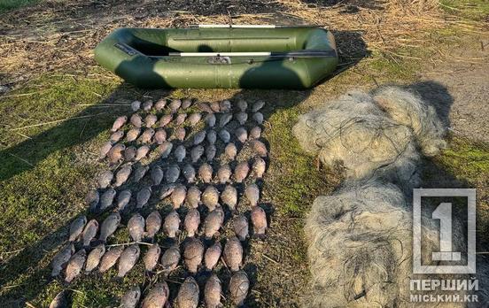 Наробив збитків на понад 150 тисяч гривень: екоінспектори викрили браконьєра на Інгульці