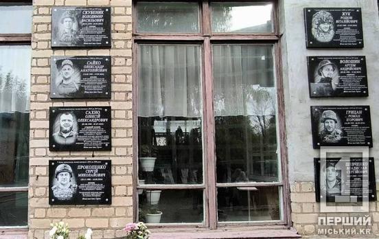 У Кривому Розі відкрили меморіальну дошку на честь Володимира Скубеника