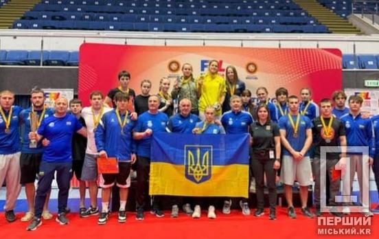 + 2 золота до скарбнички: борчині криворізької ДЮСШ №2 мали багаті на здобутки вихідні