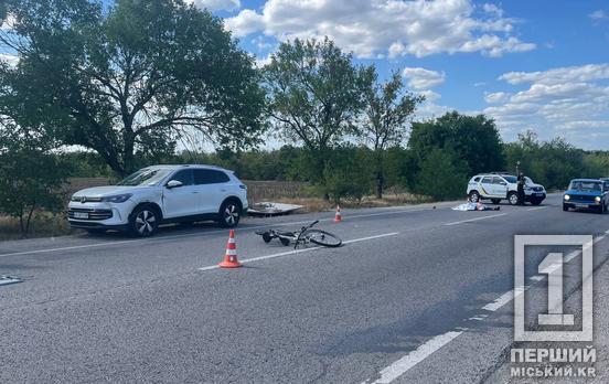 Під колесами іномарки загинув велосипедист: дорожні «розбірки» під Кривим Рогом закінчилися трагедією