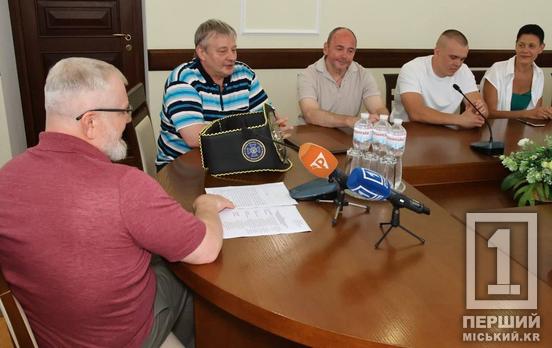 Новые горизонты для спорта: Александр Вилкул встретился с воспитанниками и тренерами Криворожской городской федерации рукопашного боя