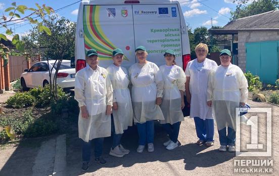 «Господарочка» на службе криворожан: в городе работают уже две уникальные мобильные бригады помощи