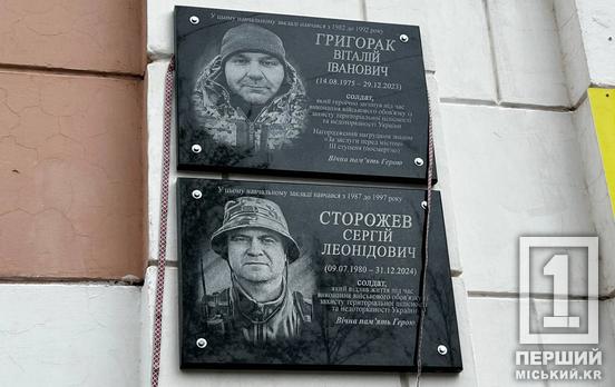 З квітами та гіркими сльозами: у місті вшанували пам'ять Героїв Віталія Григорака та Сергія Сторожева