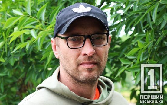 «Думав, що осліп назавжди»: історія криворіжця Віталія, який після поранення три доби добирався до евакуації