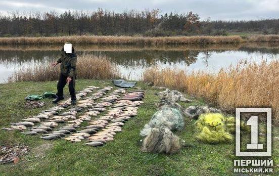 Наловили на понад 600 тис грн: на Криворіжжі викрили браконьєрів