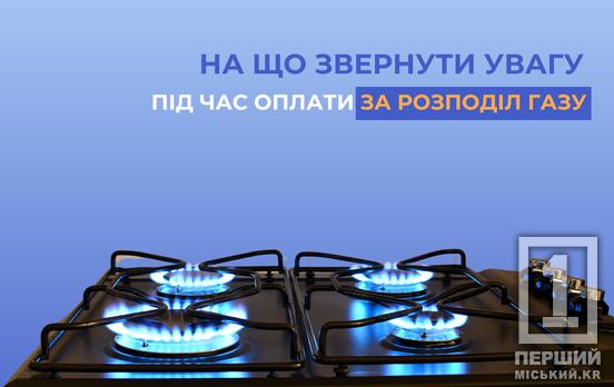 Отведено времени до 20 марта: криворожанам напомнили об оплате за распределение газа