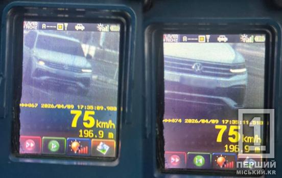 На вулиці Едуарда Фукса зупинили водія, позбавленого прав на 10 років