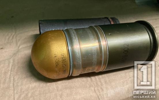 Любопытство довело до суда: в Кривом Роге наказали мужчину, который нашел выстрел от гранатомета