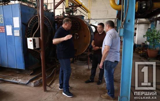 У Кривому Розі триває модернізація теплового господарства: КП «Криворіжтепломережа» планує цьогоріч оновити ще понад 40 км мереж та підготувати 66 котелень