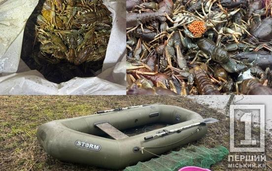 Порибалив на 700 тисяч гривень збитків: на Криворіжжі затримали чергового порушника