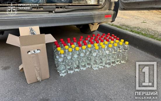 На Дніпропетровщині викрили масштабне виробництво алкогольного фальсифікату: вилучено майна на 4 мільйони
