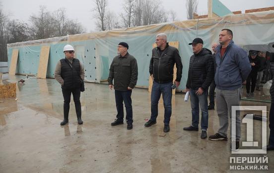 Турбота і повага міста: У Кривому Розі проводиться будівництво нового сучасного Ветеранського простору