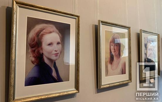 Портрети - це обличчя вічності: у Кривому Розі відкрилася виставка Віктора Занфіракі «Погляд»