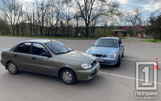 У Кривому Розі неподалік «Рокуватої» не поділила дорогу пара Daewoo