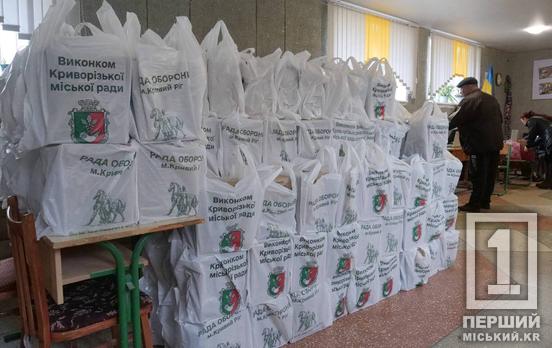 З 10 листопада у Кривому Розі стартувала шоста «хвиля» видачі безкоштовних продуктових наборів - одна з наймасштабніших у цьому році