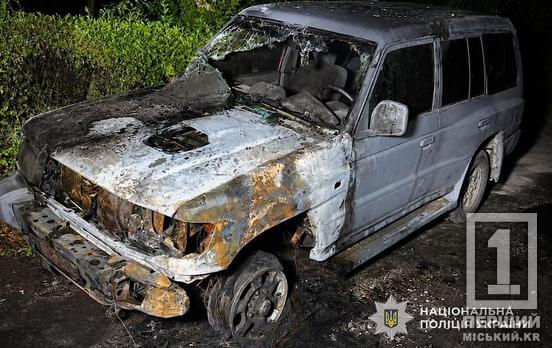 В Днепропетровской области 16-летний подросток поджог автомобиль военнослужащего и элитный внедорожник