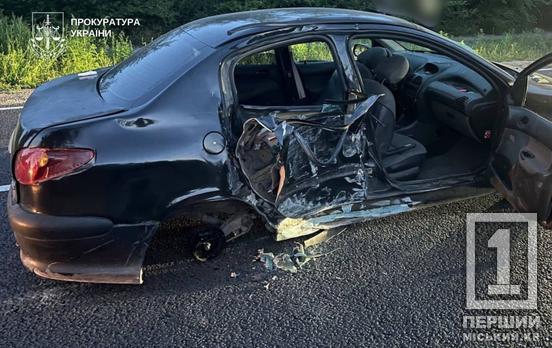 У Кривому Розі взяли під варту п'яного водія, через якого в ДТП загинула людина
