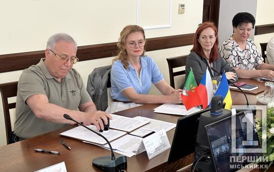 Новий етап європейського партнерства: Кривий Ріг та чеський Злін об’єднують зусилля задля розвитку й стійкості