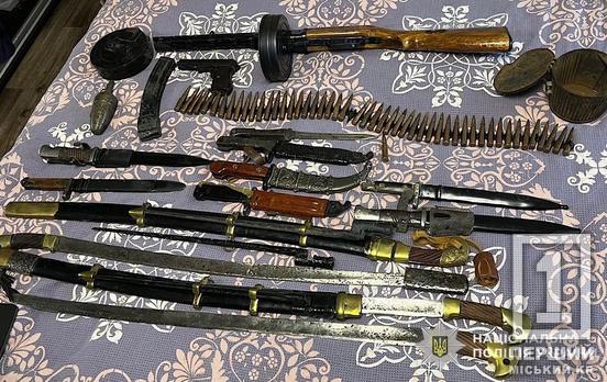 Йому б «позаздрили» наймані вбивці з бойовиків у кінотеатрах: у Криворізькому районі викрито зброяра